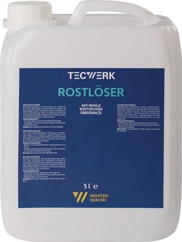 TECWERK Rostlöser 5l Kanister TECWERK