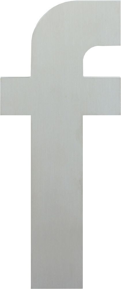 HOPPE® Hausnummer E610-621, Edelstahl HOPPE® Hausnummer E610-621, Edelstahl