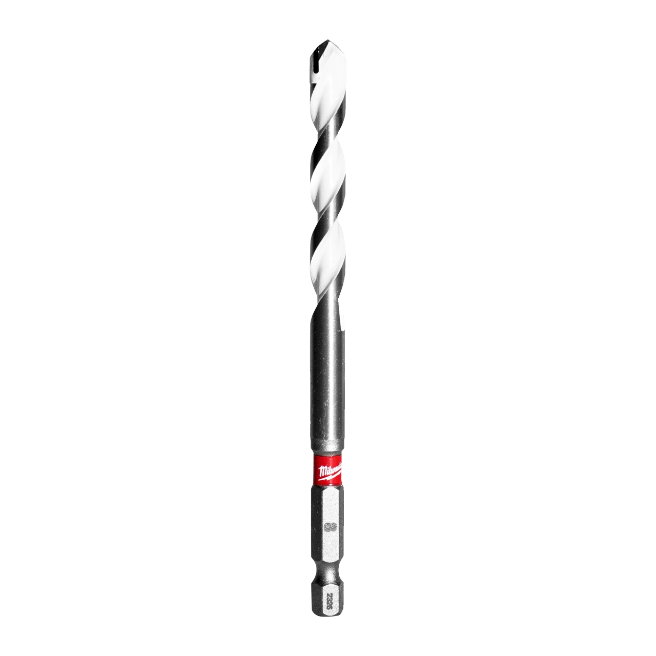 MILWAUKEE 8 x 120 mm SHOCKWAVE Multimaterial Bohrer 1/4" Hex