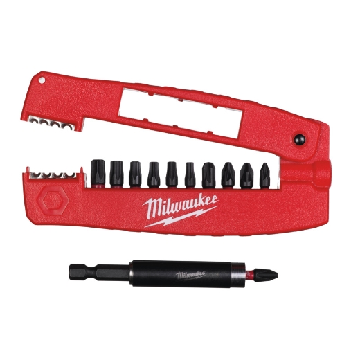 MILWAUKEE 12-teilig mit PZ und TX SHOCKWAVE Drive Guide Set