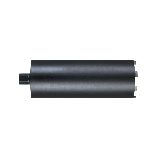 MILWAUKEE DCHXL 162 x 490 mm / 1 1/4 " UNC Diamant-Trockenbohrkrone für Staubabsaugung