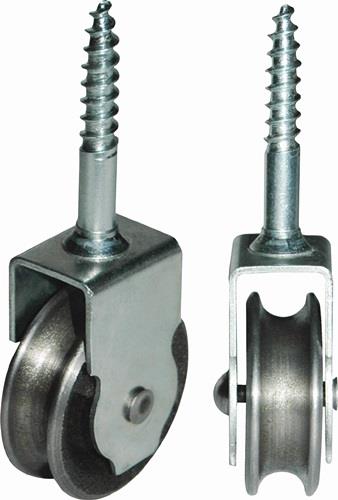 HEINRICH BETZ & SÖHNE Vogelrolle 471 Grauguss D.80mm Trgf.max.30kg Nut 8,5mm HBS-BETZ