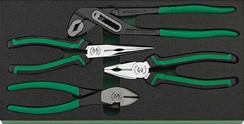 STAHLWILLE Werkzeugsortiment TCS 821/6 157-tlg.STAHLWILLE