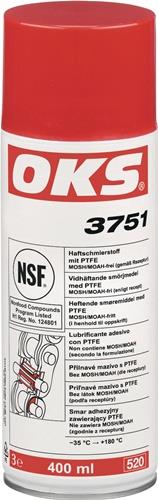 OKS Haftschmierstoff m.PTFE OKS 3751 weißlich NSF H1 400ml Spraydose OKS