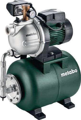 METABO Hauswasserwerk HWW 3500/25 G 3500 l/h 45m 8m 900 W STA 24l METABO