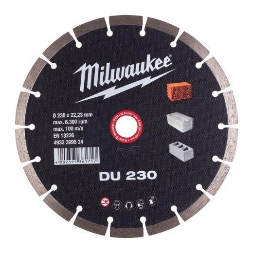 MILWAUKEE Universal Diamanttrennscheibe DU 230 mm