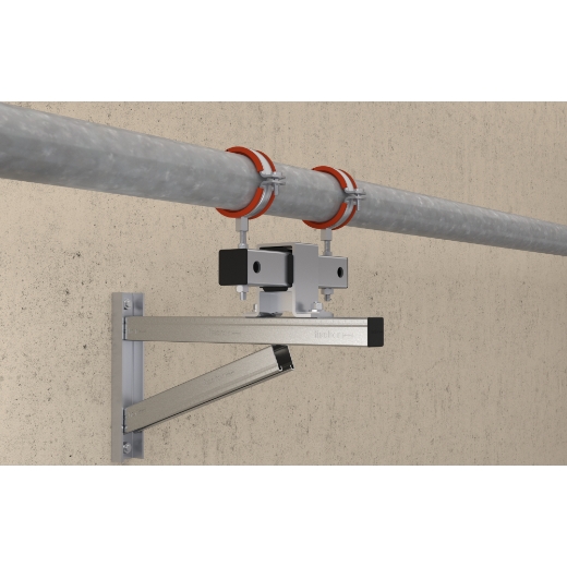 FISCHER Silikonrohrschelle FRS H 68-73 FISCHER Silikonrohrschelle FRS H 68-73