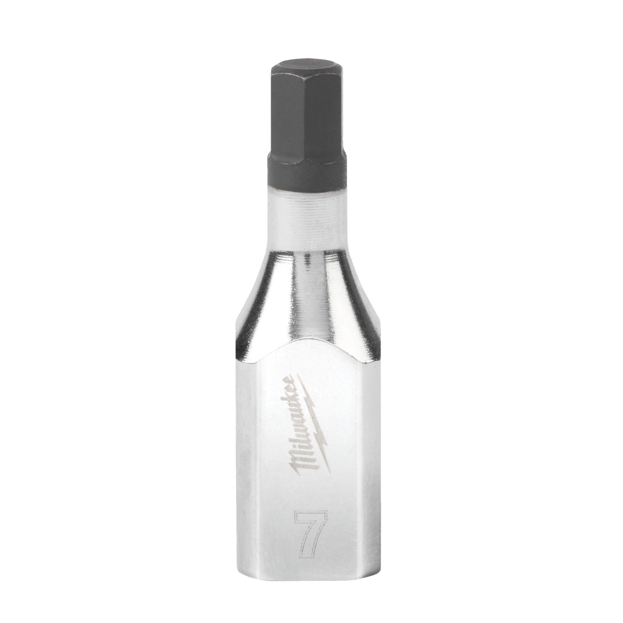 MILWAUKEE Innensechskant Bit-Steckschlüsseleinsatz 3/8" 7 mm