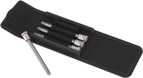 WERA Steckschlüsselsatz 8767 A TORX® HF 1 4-tlg.1/4 Zoll T 25-T40 WERA WERA Steckschlüsselsatz 8767 A TORX® HF 1 4-tlg.1/4 Zoll T 25-T40 WERA