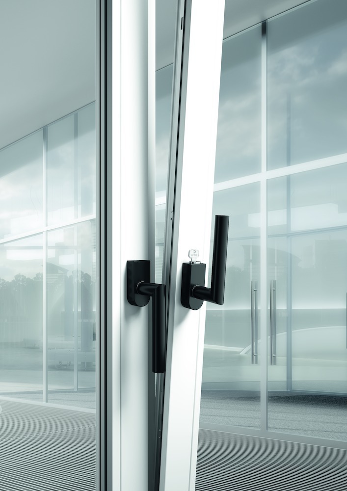 HEWI Fenstergriff absperrbar 162XAFGA.2, Edelstahl, 162XAFGA.2