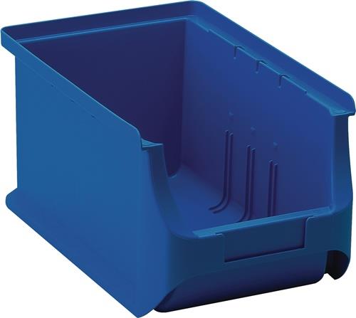 ALLIT Sichtlagerkasten ProfiPlus L235xB150xH125mm PP blau stapelbar ALLIT