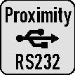 KÄFER Datenkabel Proximity RS232 z.Dig.-Messg.L.2m KÄFER