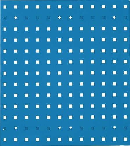 KAPPES Lochplatte B450xL500mm himmelblau RASTERPLAN