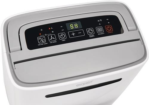 EXQUISIT Luftentfeuchter LE 2055 we 450 W Luftleistung 180 m³/h 18kg EXQUISIT