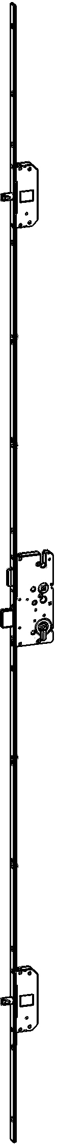 WINKHAUS Mehrfachverriegelung T-F1607 L01/55 72/8 B2 MC, WINKHAUS Mehrfachverriegelung T-F1607 L01/55 72/8 B2 MC,