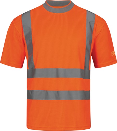 SAFESTYLE Warnschutz-T-Shirt BRIAN Gr.M orange SAFESTYLE