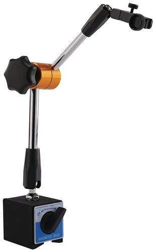 TECWERK Magnetmessstativ R.300mm Gesamt-H.380mm Haftkraft 600N TECWERK