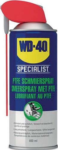 WD-40 SPECIALIST PTFE Schmierspray dunkelgelb NSF H2 400ml Spraydose Smart Straw WD-40 SPECIALIST