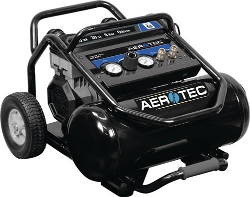 AEROTEC Kompressor Aerotec SUPERTECH Silent 240l/min 8bar 1,5 kW 230 V,50 Hz 20l AEROTEC