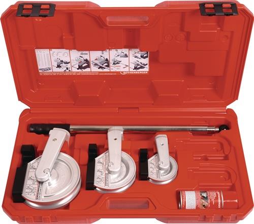 ROTHENBERGER Handbieger ROBEND® H+W Plus b.180Grad Arbeitsber.15-22mm 6-tlg.ROTHENBERGER