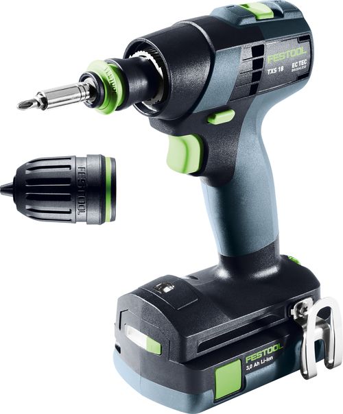 FESTOOL Akku-Bohrschrauber TXS 18-Basic-3,0 578064