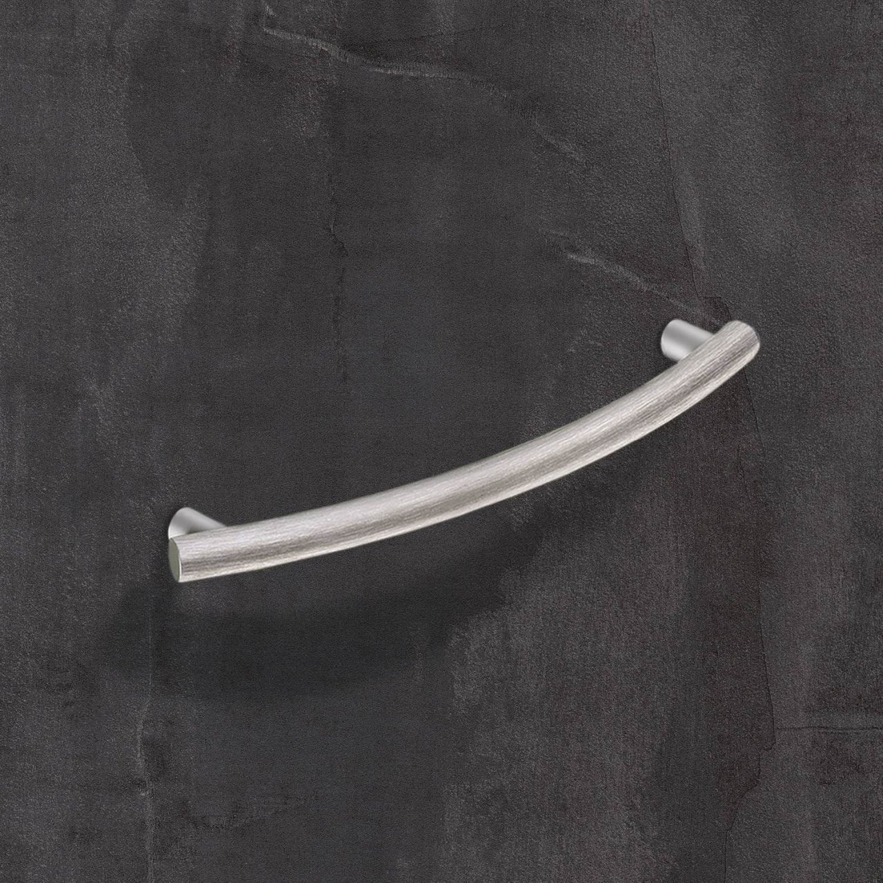 HETTICH Griff Bathia, •–• 128, L 151 mm, B 8 mm, H 28 mm, Edelstahl Optik gebürstet, 9070516 HETTICH Griff Bathia, •–• 128, L 151 mm, B 8 mm, H 28 mm, Edelstahl Optik gebürstet, 9070516