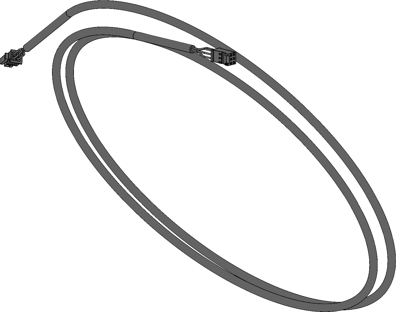 WINKHAUS T-KABEL STÖßEL-MOTOR FL 2M