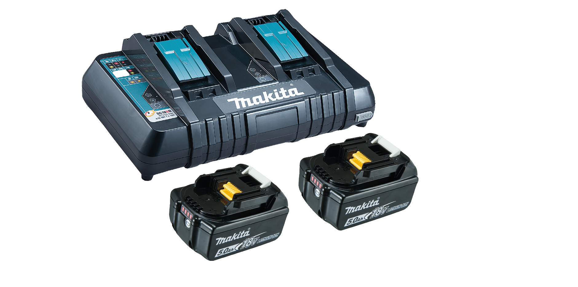 MAKITA Power Source-Kit 18V 199482-2