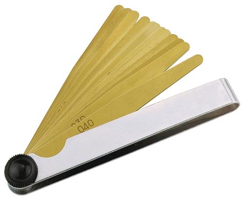 TECWERK Fühlerlehre Blatt-St.0,05-0,5mm STA L.100mm Bl.8 St.TECWERK