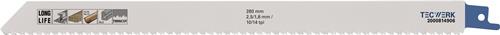 TECWERK Säbelsägeblatt L.280mm B.19mm TPI 10/14 2,5/1,8mm 5 St./Karte TW