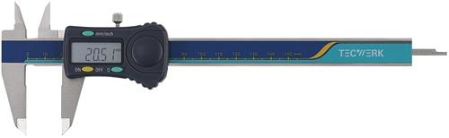 TECWERK Messschieber DIN 862 150mm dig.m.Schr.eck.TECWERK