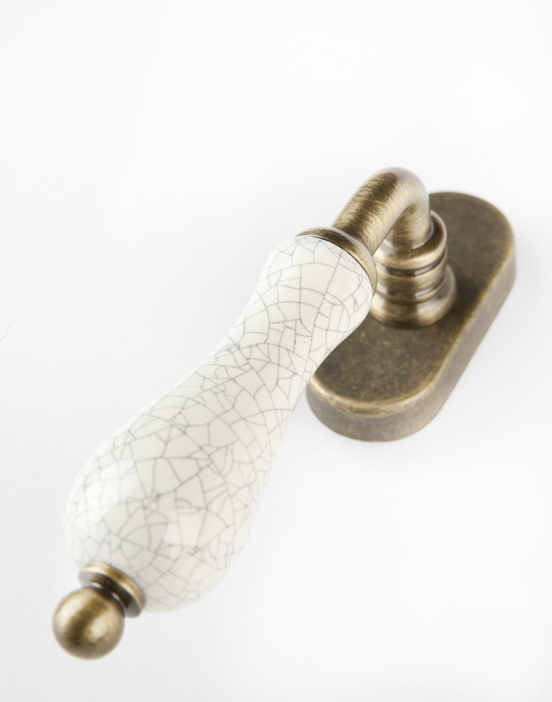 HERMAT Fenstergriff APPIANO 1038, Materialkombination