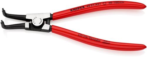 KNIPEX Außensicherungsringzange A 31 f.Wellen D.40-100mm 90Grad gew.L.200mm KNIPEX