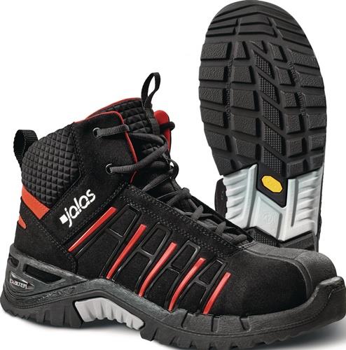 JALAS Sicherheitsstiefel EXALTER 9975 Gr.41 schwarz S3,SRC HRO EN ISO 20345:2011