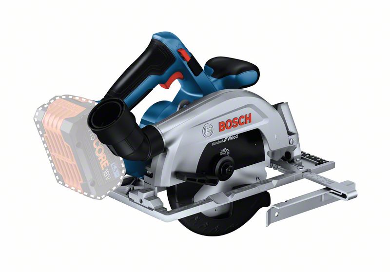 BOSCH Akku-Kreissäge GKS 18V-57-2, Solo Version, im Karton