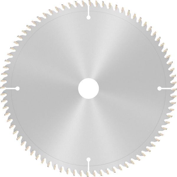 BOSCH Kreissägeblatt Optiline Wood für Kapp- und Gehrungss., 254 x 30 x 2,5, 80, WZ/N