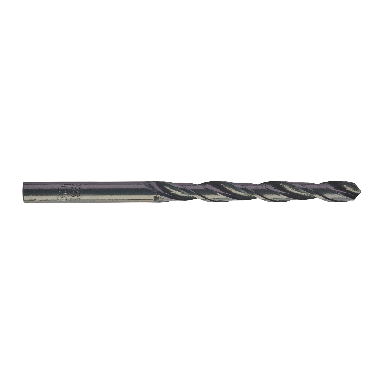 MILWAUKEE 6,0 x 93 mm, HSS-R Metallbohrer HSS-R DIN 338 10er Pack