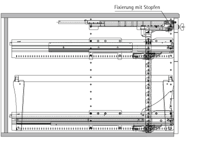 HETTICH Konstruktionszeichnung, 43467