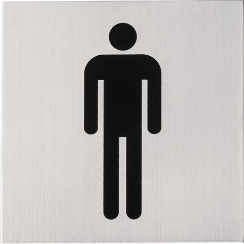 TECWERK Hinweiszeichen NW-4600-6 VA Farb-Nr.60 B.126mm H.126mm TECWERK