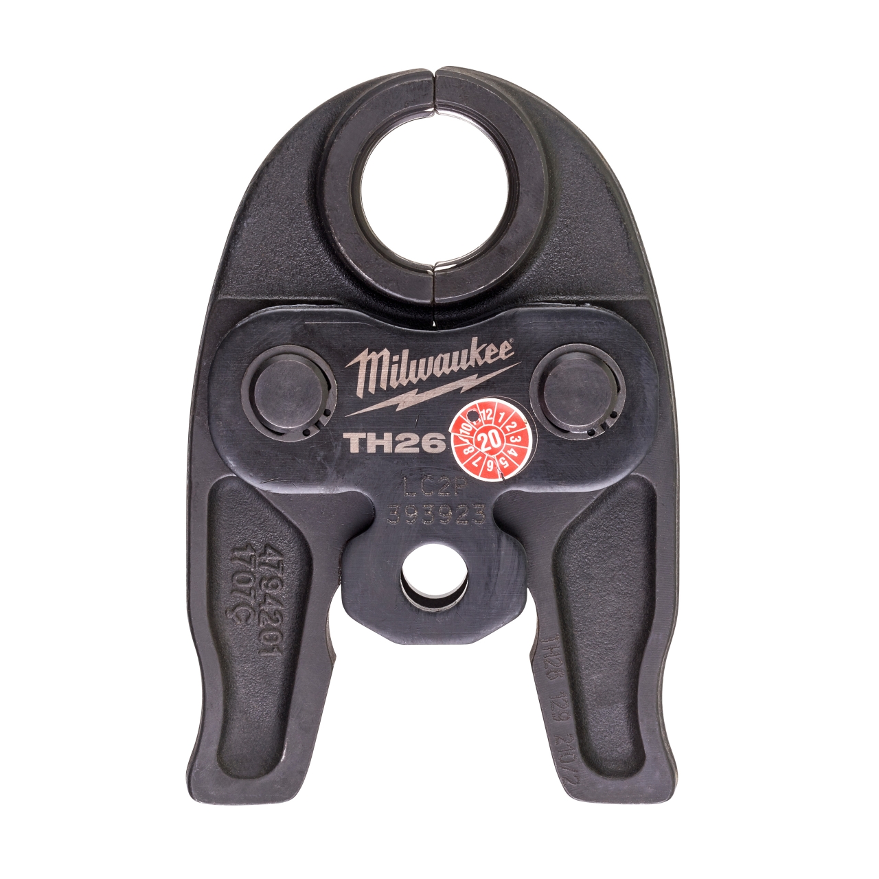 MILWAUKEE Nennweite TH26 für 12 V Presswerkzeug Pressbacke J12-TH26