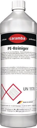 CARAMBA PE-Reiniger PE/PP/PB/PVDF 1l Flasche CARAMBA