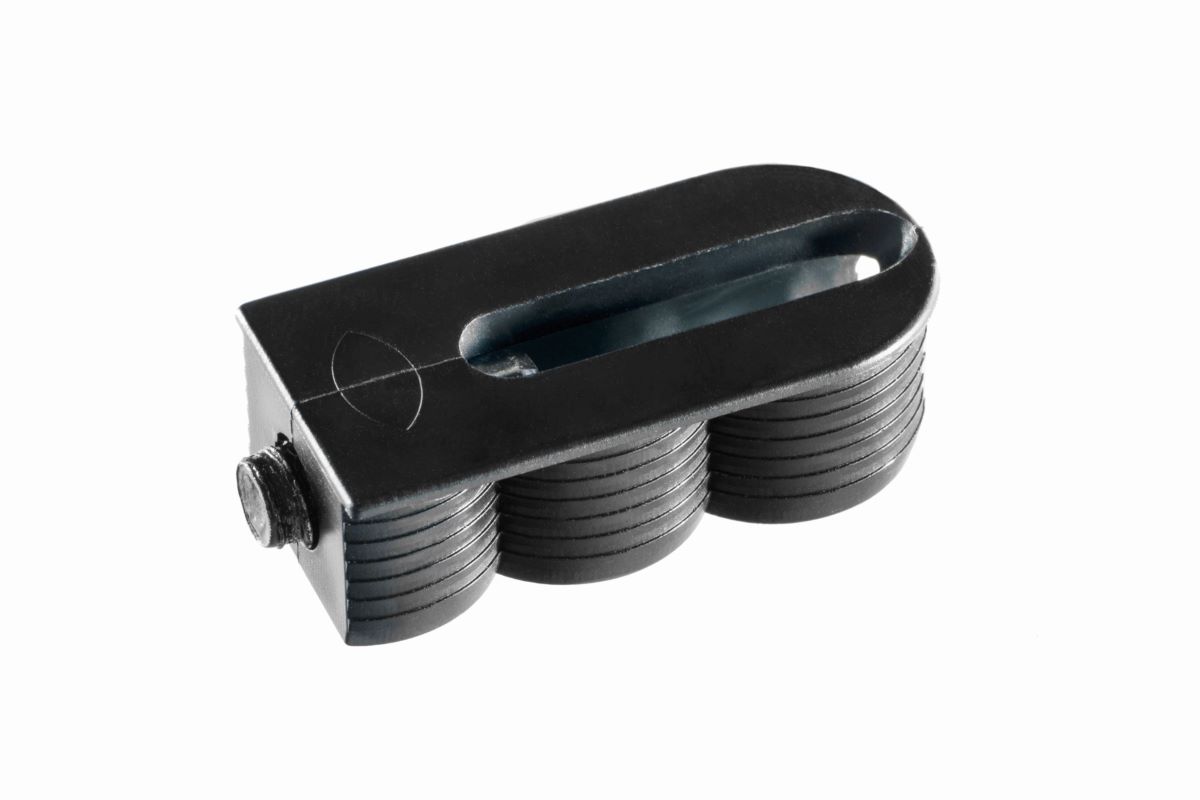 LAMELLO Cabineo 8 black, 500 Stück, 186340