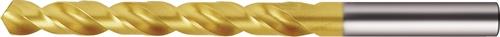 Spiralbohrer DIN 338 Typ UNI D.10mm HSS-Co5 TiN Zyl.schaft kurz TECWERK