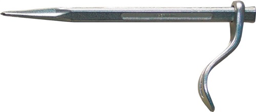 VBW Beton-/Putzhaken Gesamt-L.150mm Hak.drehb.STA Oberfläche verz.Krt.VBW