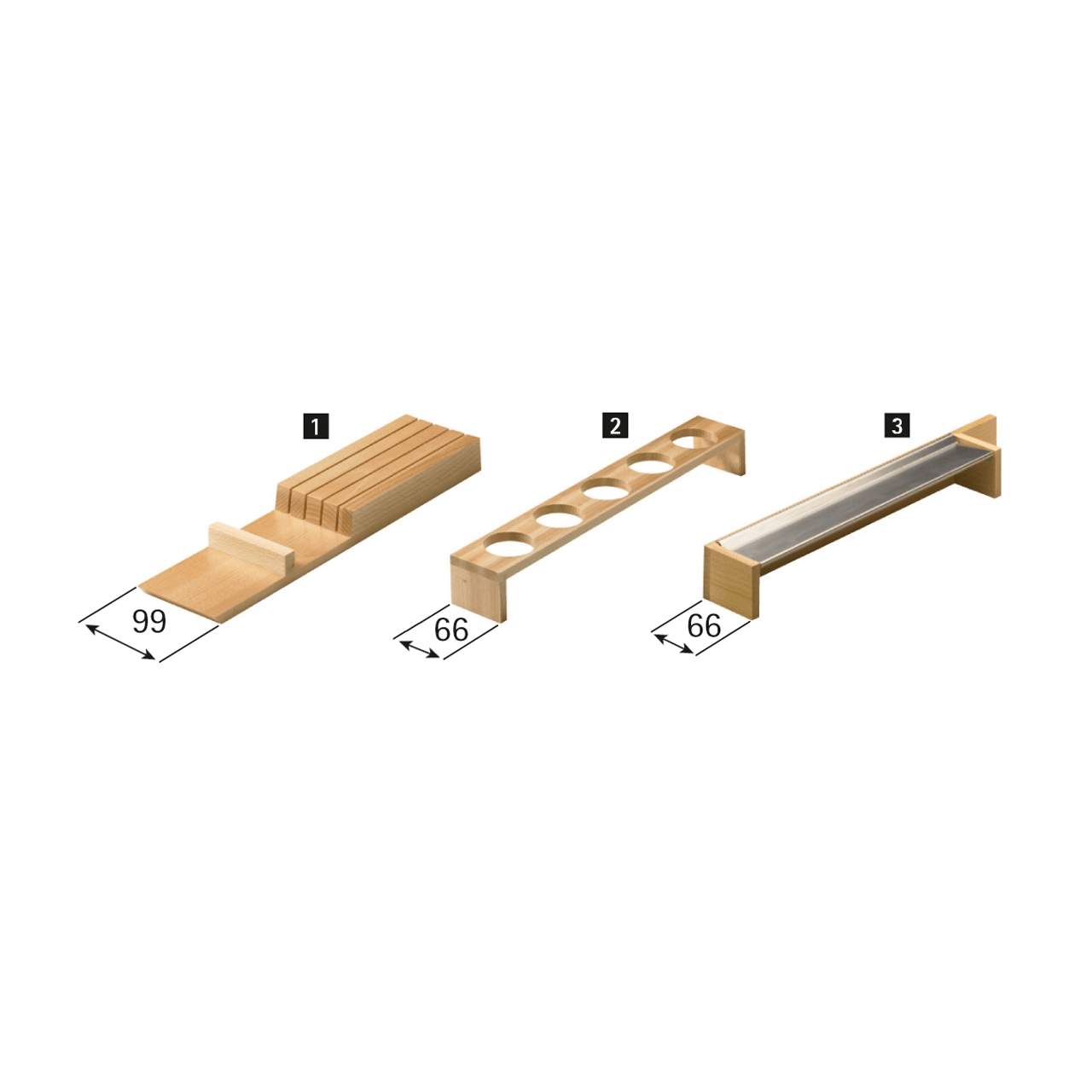 HETTICH InnoTech Atira Messerhalter, 470, 74430