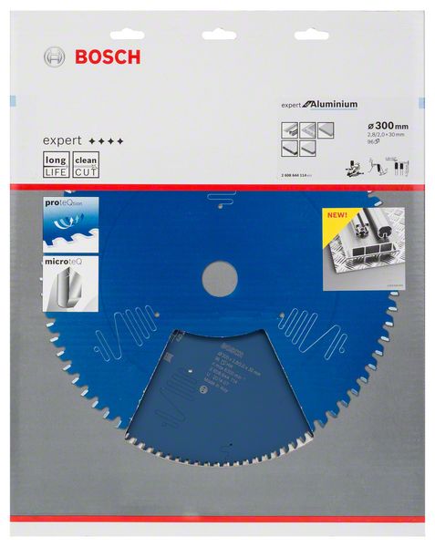 BOSCH Kreissägeblatt Expert for Aluminium, 300 x 30 x 2,8 mm, 96