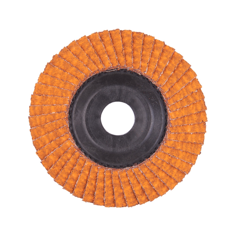 MILWAUKEE SLC50 Keramik K40 Fächerschleifscheibe 115 mm CERA TURBO
