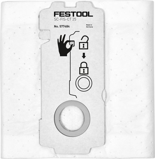FESTOOL SELFCLEAN Filtersack SC-FIS-CT 25/5
