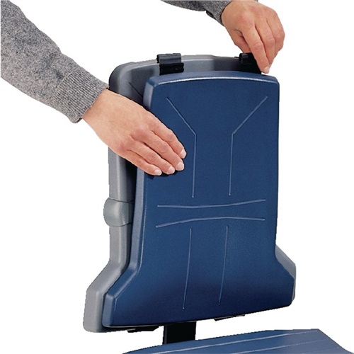 BIMOS Polster Sintec Integralschaumpolster blau f.Sitz/Lehne