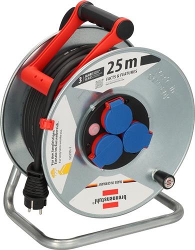 BRENNENSTUHL Kabeltrommel Garant S 25m H07RN-F 3x2,5 mm² 3 Schutzkon.steckd. BRENNENSTUHL Kabeltrommel Garant S 25m H07RN-F 3x2,5 mm² 3 Schutzkon.steckd.